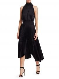 A L C  - Renzo Pleated Sleeveless Dress at Saks Fifth Avenue